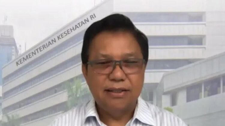 Kemenkes Selidiki Penyebab Gagal Ginjal Akut Diduga karena Keracunan Obat Sirup 1 Tangkapan layar - Juru Bicara Kemenkes RI Mohammad Syahril saat menyampaikan keterangan pers terkait gangguan ginjal akut yang diikuti dalam jaringan Zoom di Jakarta, Selasa (25/10/2022). (ANTARA/Andi Firdaus).
