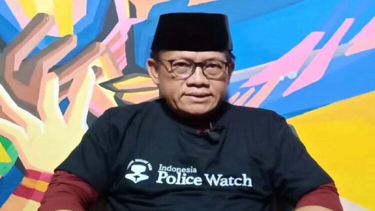 Ketua Indonesia Police Watch Sugeng Teguh Santoso. (net)