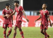Dibantai Malaysia 5-1, Indonesia Gagal ke Piala Asia U-17 2023
