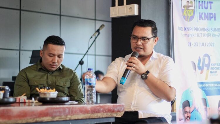 Tokoh muda Situjuah Bhenz Maharadjo