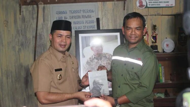 Wagub Sijunjung dan Rektor UM Sumbar terkait gelar pahlawan Nasional untuk Buya Syafii Maarif