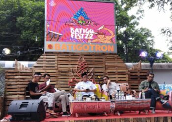Wali Kota Padang jadi pembicara dari dialog di Festival Batigo Fest 2022
