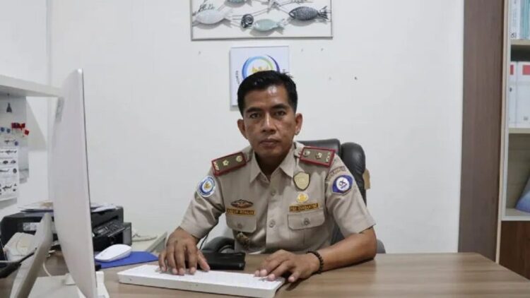 Kepala SKIPM Padang Abdur Rohman (ANTARA/ HO SKIPM Padang)
