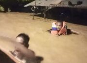 Banjir Setinggi 2 Meter Rendam Kawasan Tabiang Banda Gadang, Puluhan Orang Dievakuasi, Ratusan Terdampak