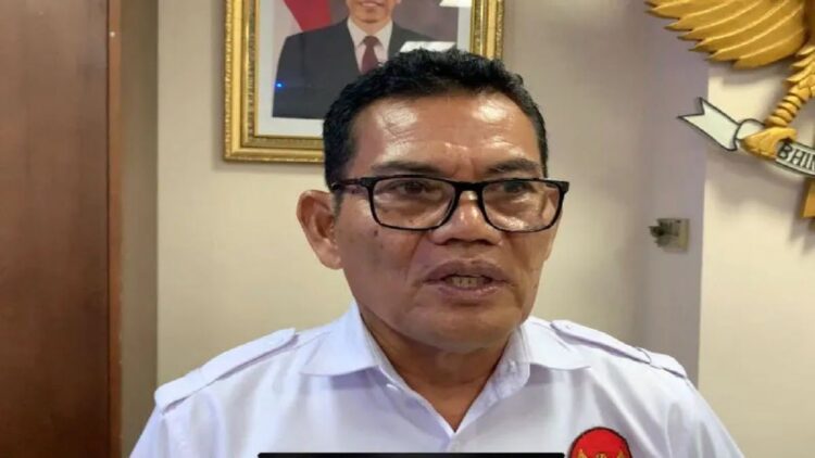 Ketua panitia Sumbar, Yulius Dede (ANTARA/Mario Sofia Nasution)