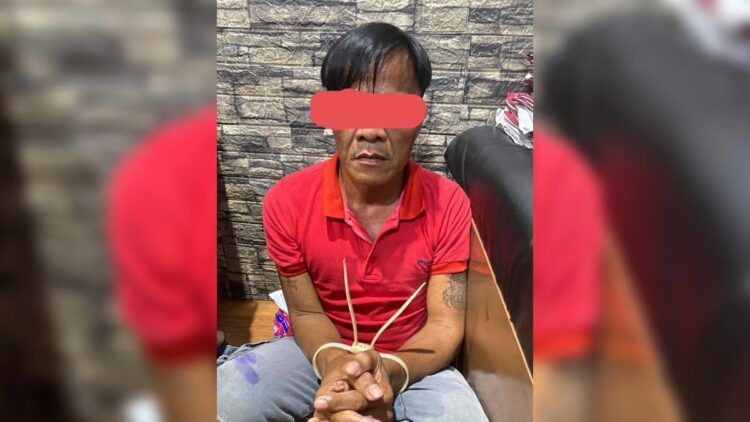 Pelaku pencurian HP ini diringkus Polresta Padang. (IST)