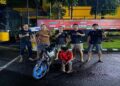 Hendak Menjual Motor Curian, Pelaku Diringkus Polisi di Padang