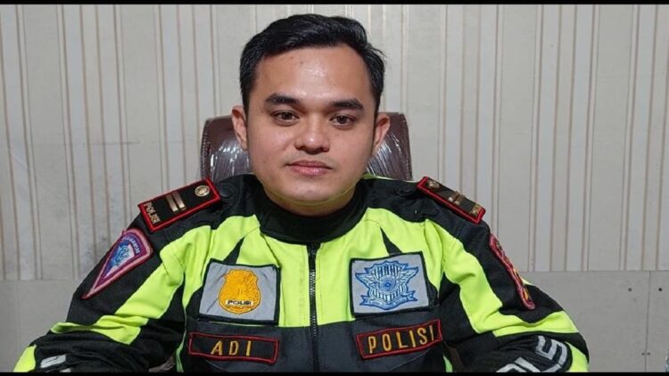 Satlantas Polres Padangpariaman Beri 364 Teguran selama Operasi Zebra Singgalang 2022 1 Kasat Lantas Polres Padangpariaman, Iptu Adi Suhendra. (IST)