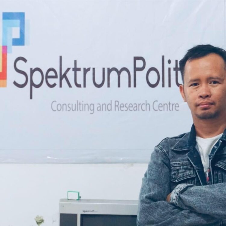 Direktur Riset Spektrum Politika Andri Rusta. (IST)