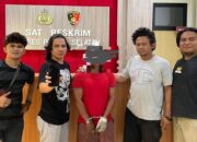 Terciduk Kamera CCTV, Pencuri HP di Bengkel Motor di Pessel Diringkus Polisi