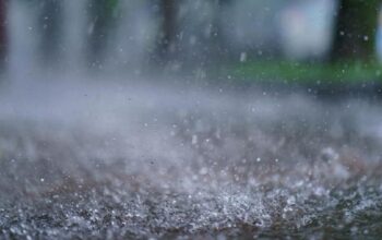 Ilustrasi hujan lebat. (net)