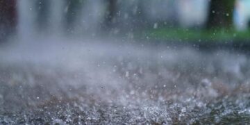 Ilustrasi hujan lebat. (net)