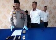 Dua Pemuda Ditangkap Bawa Sabu saat Terjerat Razia di Padang