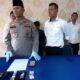 Barang bukti sabu diamankan saat razia di batas kota