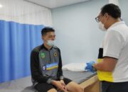 Duo Calon Pemain Naturalisasi U-20 Jalani Pemeriksaan Kesehatan