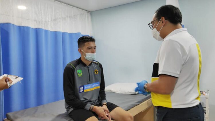 Calon pemain naturalisasi U-20 jalani tes kesehatan