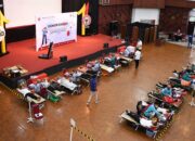 Peringati HUT ke-21 FSP-ISSI, SPSP Gelar Donor Darah