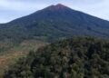 Ada Peningkatan Aktivitas Vulkanik, Jalur Pendakian Gunung Kerinci Ditutup Sementara