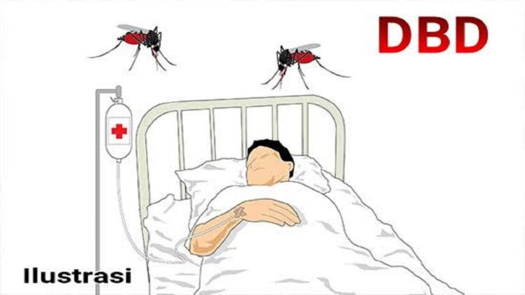 ilustrasi pasien DBD