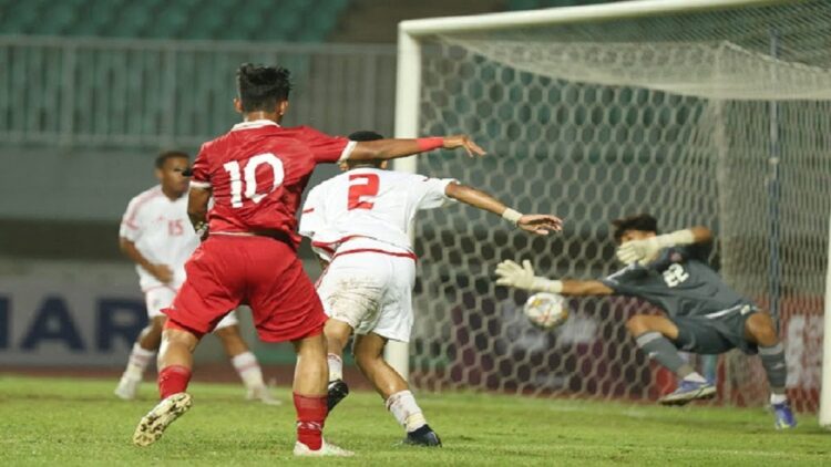 Laga Malam Nanti, Timnas Indonesia Bisa Manfaatkan 3 Kelemahan Palestina U-17 1 Ilustrasi laga Timnas Indonesia U-17. (net)