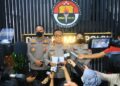 Jumpa pers Mabes Polri terkait penetapan tersangka peristiwa Kanjuruhan