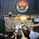 Jumpa pers Mabes Polri terkait penetapan tersangka peristiwa Kanjuruhan
