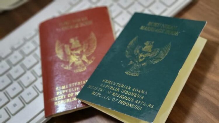 Ilustrasi buku nikah. (net)