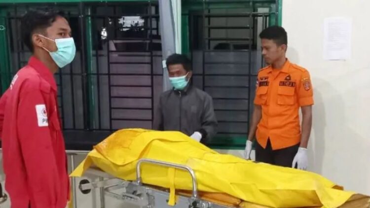 Jasad korban sedang berada di Puskesmas Kinali, Pasaman Barat. (ANTARA/HO- BPBD Agam)