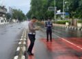 Pensiunan PNS meninggal usai laka tunggal di Jalan Sudirman