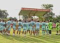 Manajemen mengumpulkan para pemain Semen Padang FC jelang diliburkan