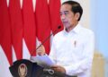 Pemerintah Lakukan Penataan Penempatan Pekerja Migran Indonesia 7 Presiden Jokowi. (Foto: Muchlis Jr/Biro Pers Sekretariat Presiden)