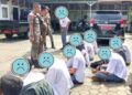 Pelajar nongkrong diamankan Satpol PP Padang