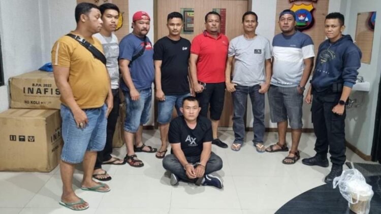 penangkapan pelaku curanmor