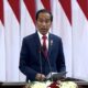 Presiden Jokowi. (net)