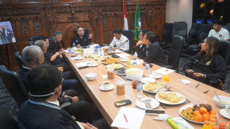 Rapat darurat PSSI dan Exco PSSI