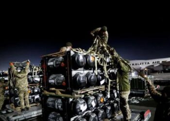 AS Janji Bantu Ukraina Sediakan Sistem Pertahanan Udara Canggih Lawan Rusia