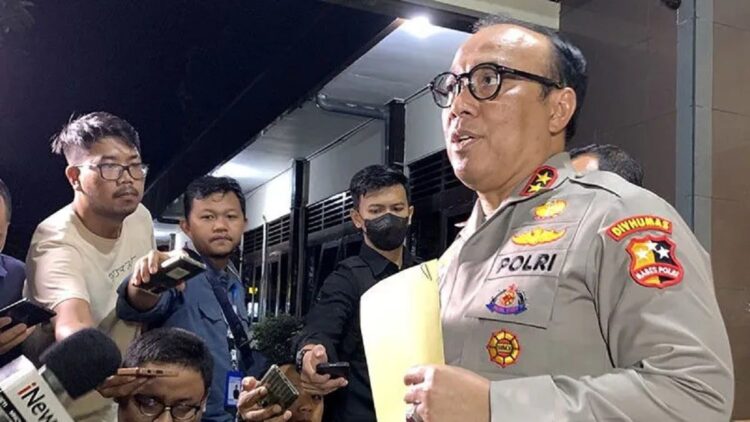 Kadiv Humas Polri Irjen Dedi Prasetyo. ANTARA/Vicki Febrianto/pri.