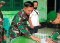 Antisipasi Narkoba, Prajurit TNI Bukittinggi Jalani Tes Urine 2 Kodim 0304/Agam melakukan pemeriksaan pemakaian dan peredaran narkoba melalui tes urine kepada prajurit secara acak (Antara/Alfatah)