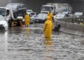 Banjir Bandang Terjang Jeddah Arab Saudi, 2 Orang Tewas