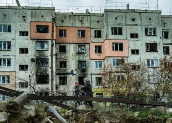 32 Warga Sipil Tewas usai Serangan Rusia di Kherson Ukraina