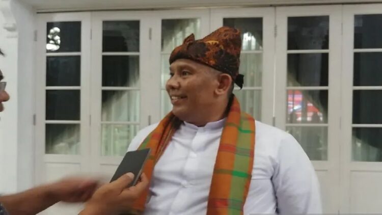 Kakanwil Kemenkumham Sumbar R Andika Dwi Prasetya. (ANTARA/Fathul Abdi)