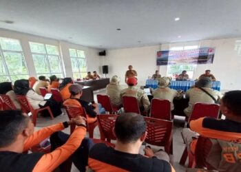 BPBD Sebut 14 dari 16 Kecamatan di Agam Berisiko Bencana