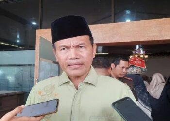Wali Kota Pariaman, Sumbar, Genius Umar. (ANTARA/Aadiaat M. S.)
