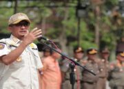 Dukung Penegakan Perda, 110 Personel Satpol PP Padang Ditugaskan ke Kecamatan