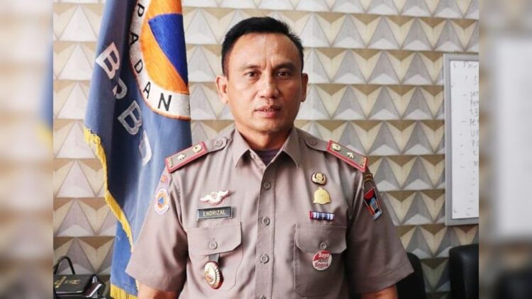 Kalaksa BPBD Kota Padang Endrizal. (Istimewa)