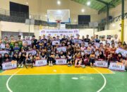 Sukses Gelar Turnamen 3×3, Padang Warrior Basketball Club Pantau Atlet Basket Berpotensi