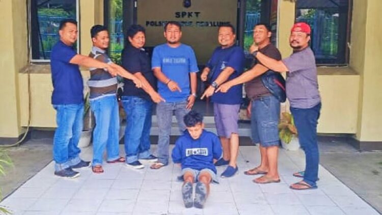 Kabur Dua Tahun, Pelaku Penganiayaan di Padang Akhirnya Diciduk 1 DPO penganiayaan diamankan Tim Opsnal Polsek Lubuk Begalung