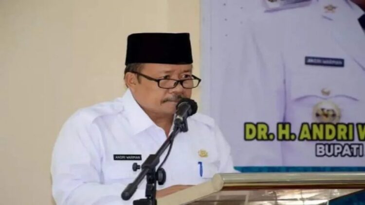 Desa Wisata Lawang Agam Juara Pertama ADWI 2023, Kategori Homestay dan Toilet Umum 1 Bupati Agam Andri Warman. (ANTARA/Yusrizal)