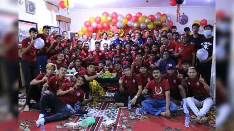 HUT Ke-42, Semen Padang FC Bertekad Kembalikan Kejayaan Tim 1 HUT Semen Padang FC ke-42