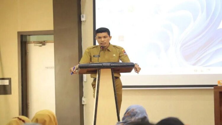 Plt Sekda Pemko Payakumbuh Dafrul Pasi. Antara/HO-Pemkot Payakumbuh